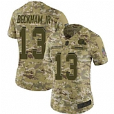 Women Nike Raiders 13 Odell Beckham Jr Camo Salute to Service Limited Jersey Dyin,baseball caps,new era cap wholesale,wholesale hats
